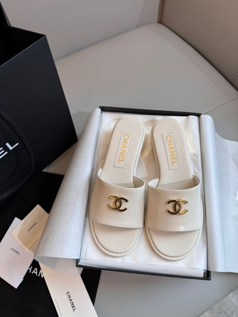 Chanel Slippers